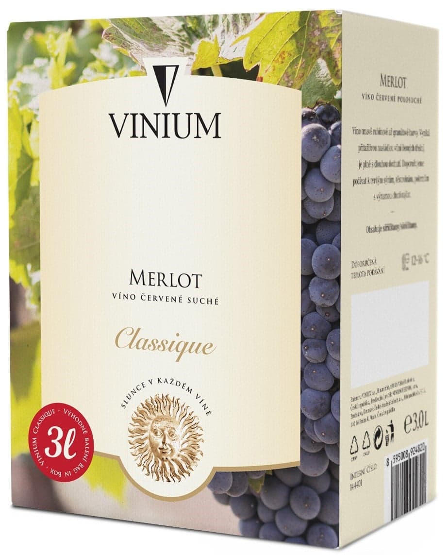 Vinium Merlot BiB