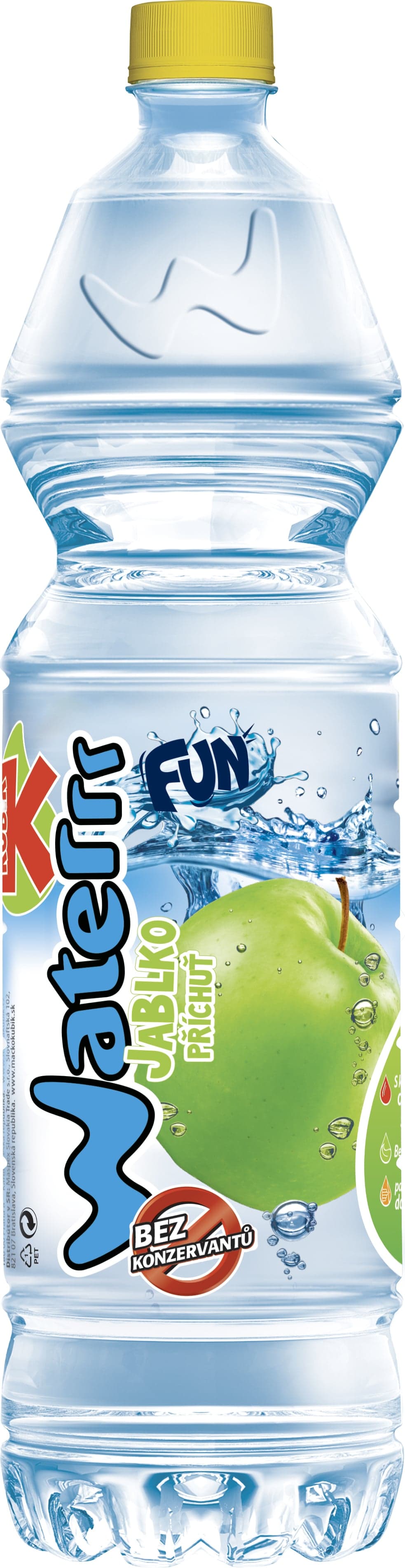 Kubík Waterrr Zelené jablko