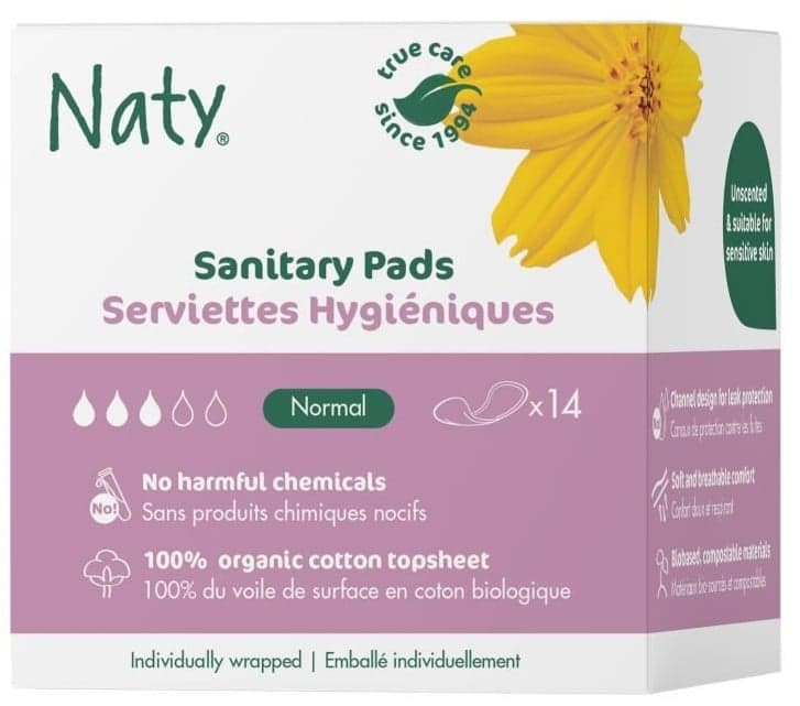Naty Dámské ECO vložky normal