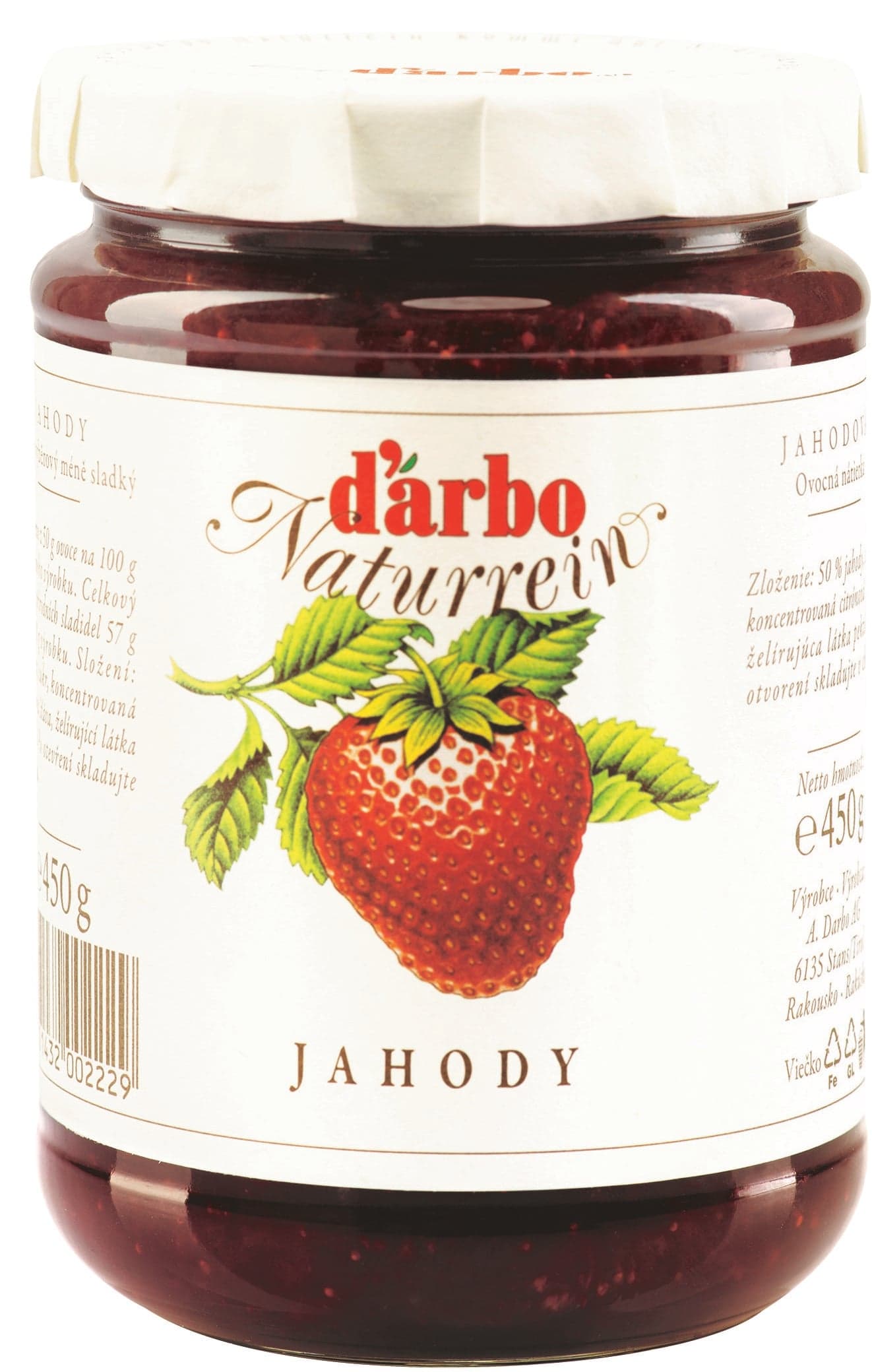 Darbo Džem jahodový