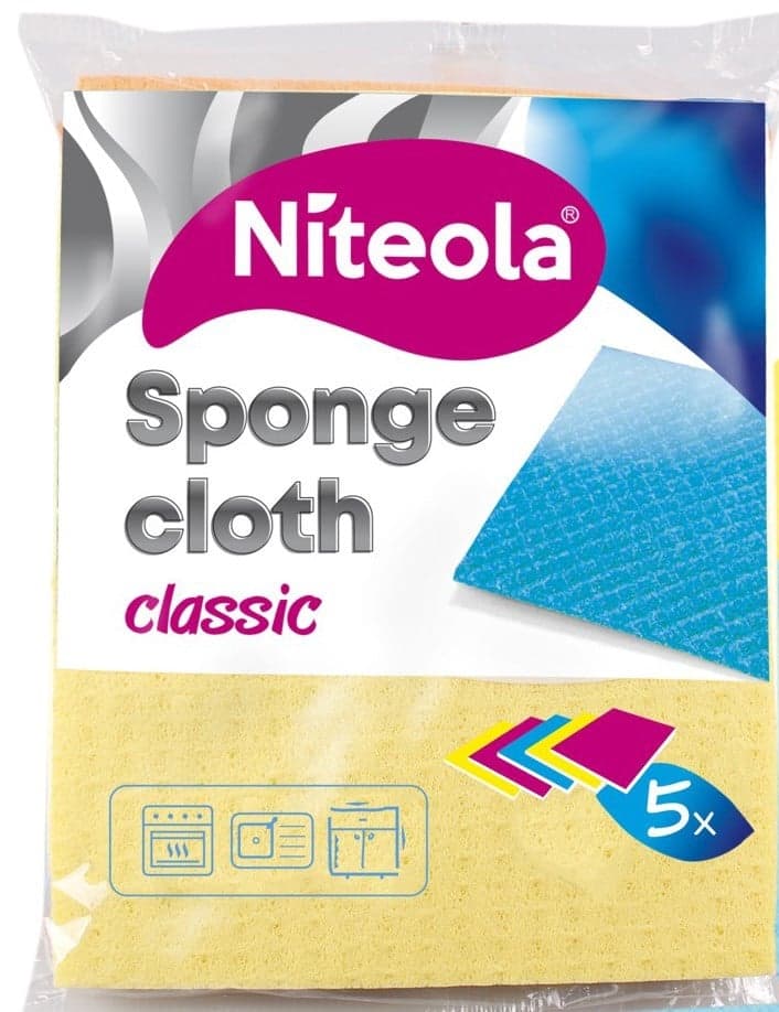 Niteola Klasické houbové utěrky