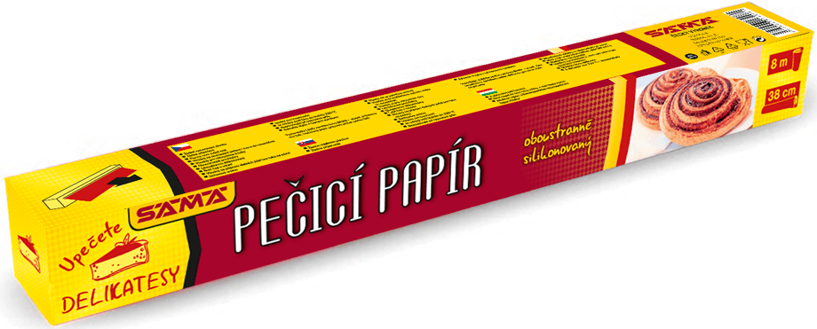 Sama Nelepivý papír na pečení, 38 cm×8 m