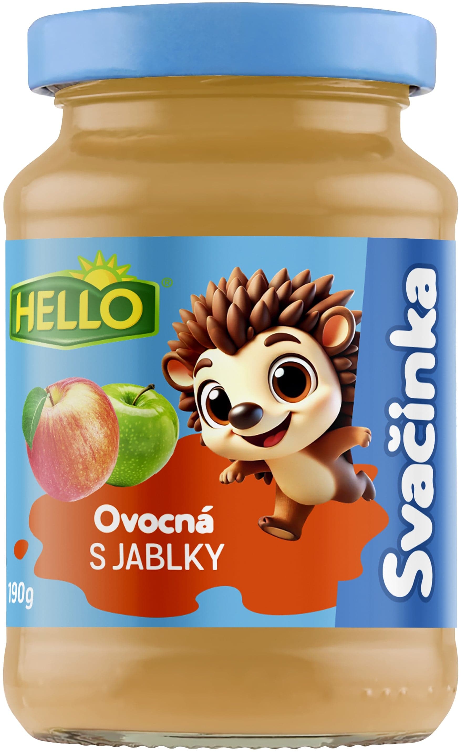 Hello Ovocná svačinka s jablky a vitaminem C