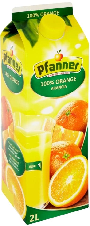 Pfanner Džus pomerančový 100%