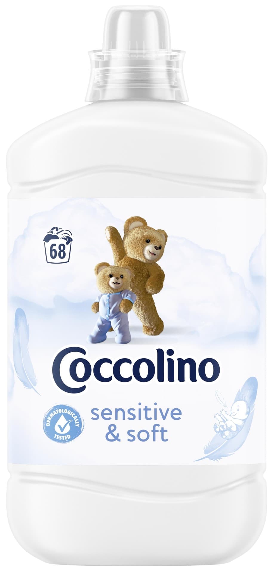 Coccolino Sensitive & Soft aviváž (1,7 l)
