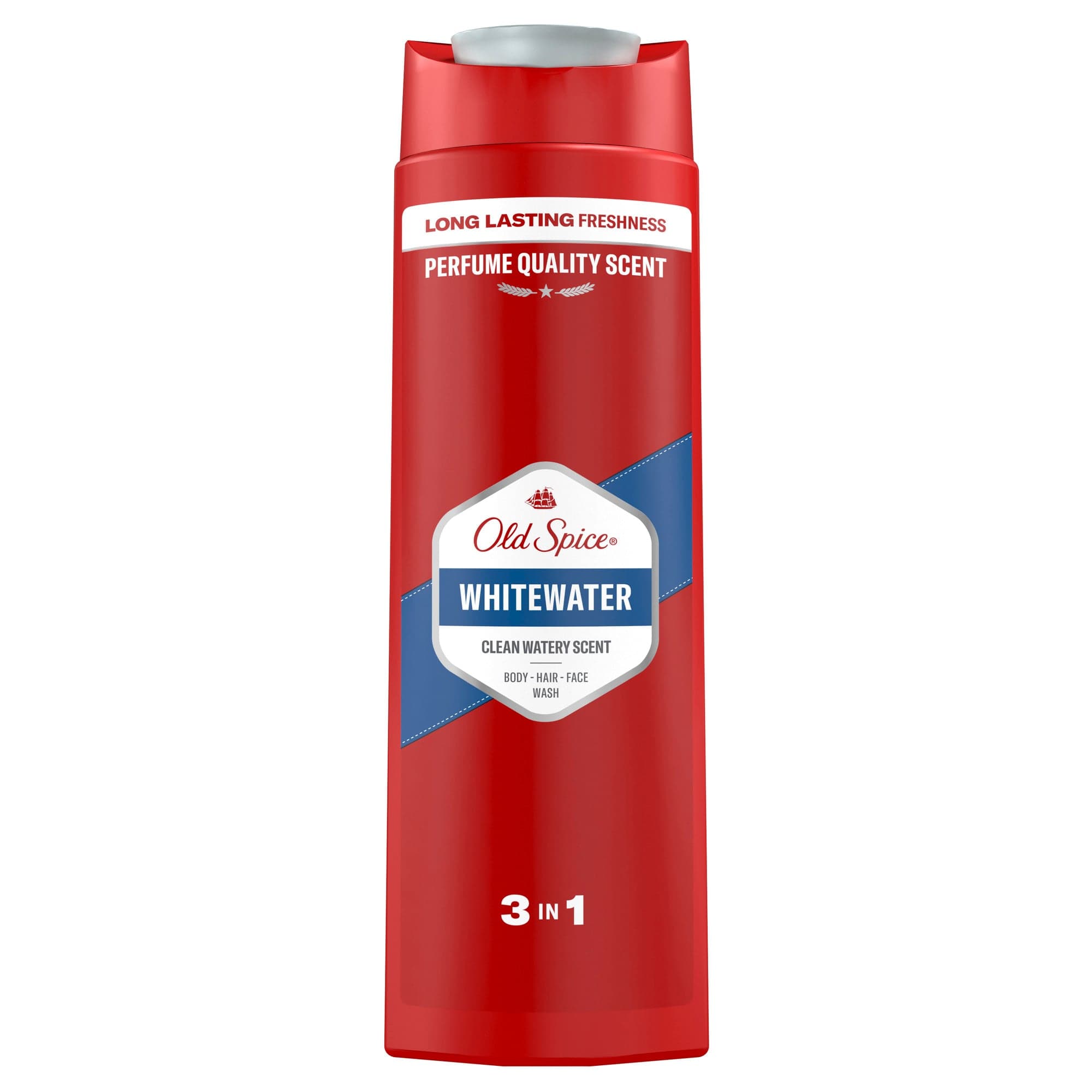 Old Spice Whitewater sprchový gel pro muže 3v1 se svěží vůní