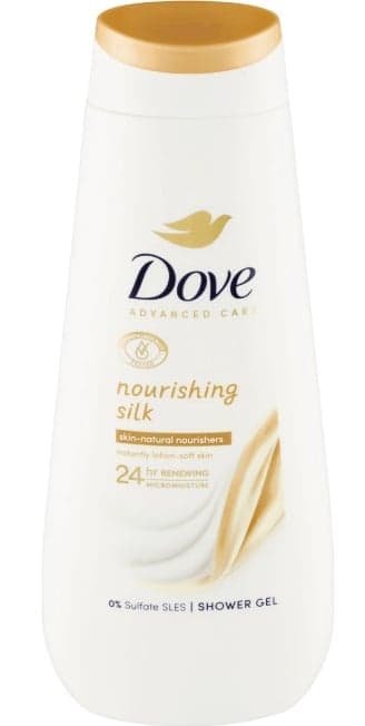 Dove Advanced Care Nourishing Silk sprchový gel