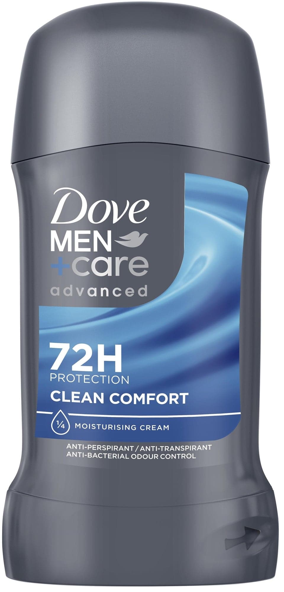 Dove Men+Care Clean Comfort tuhý antiperspirant pro muže