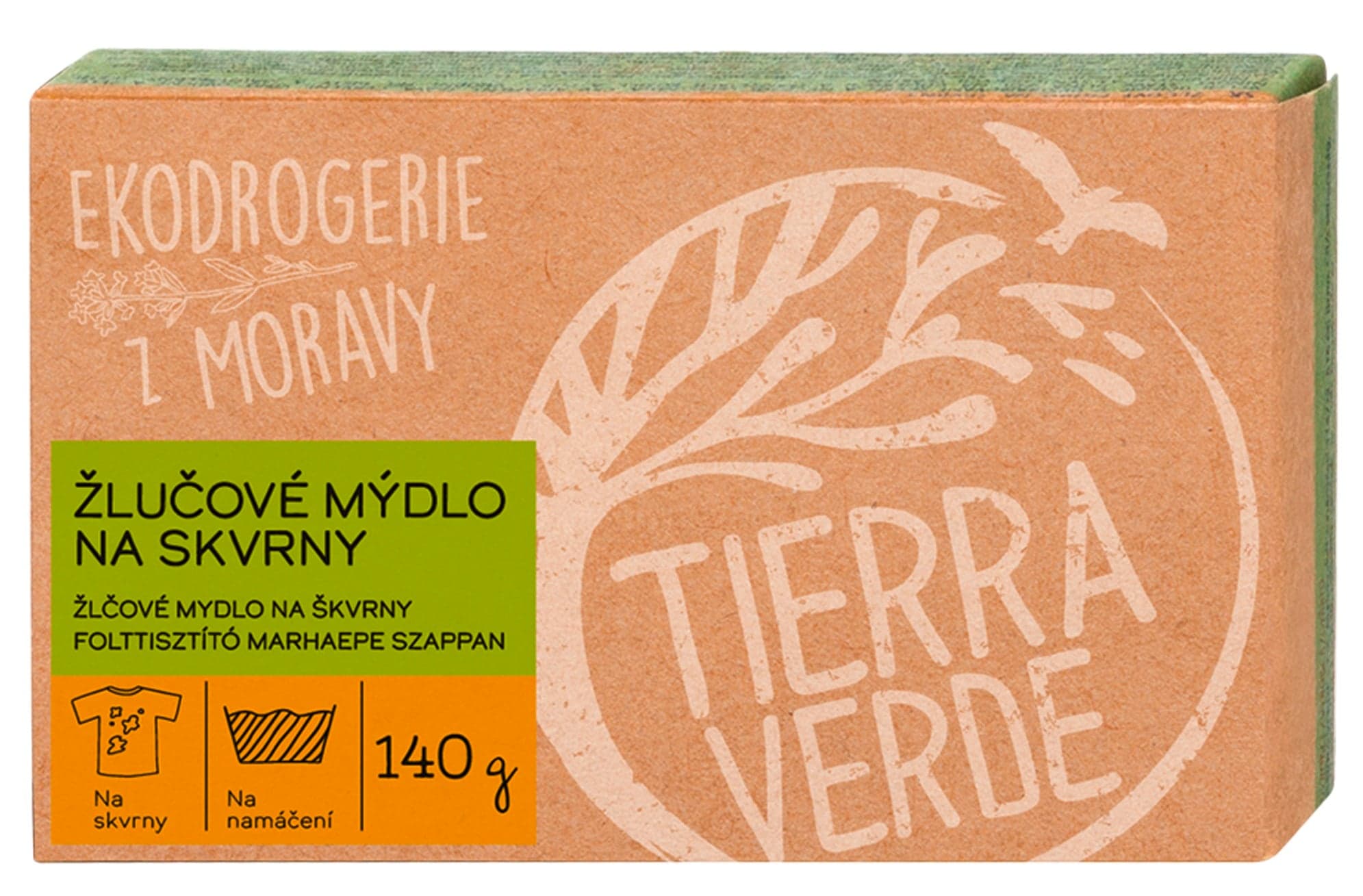 Tierra Verde Žlučové mýdlo na praní, odstraňovač skvrn