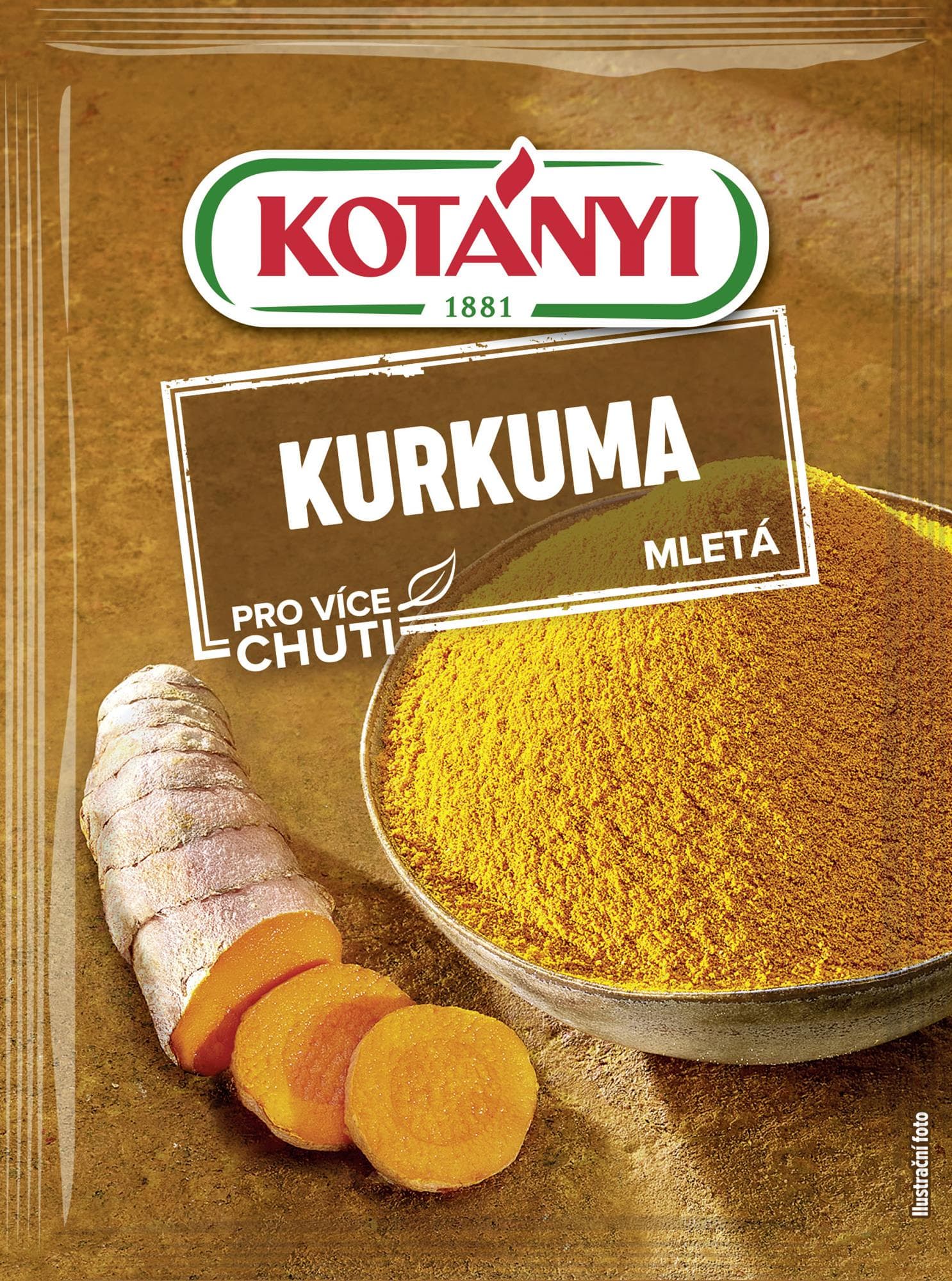 Kotányi Kurkuma mletá