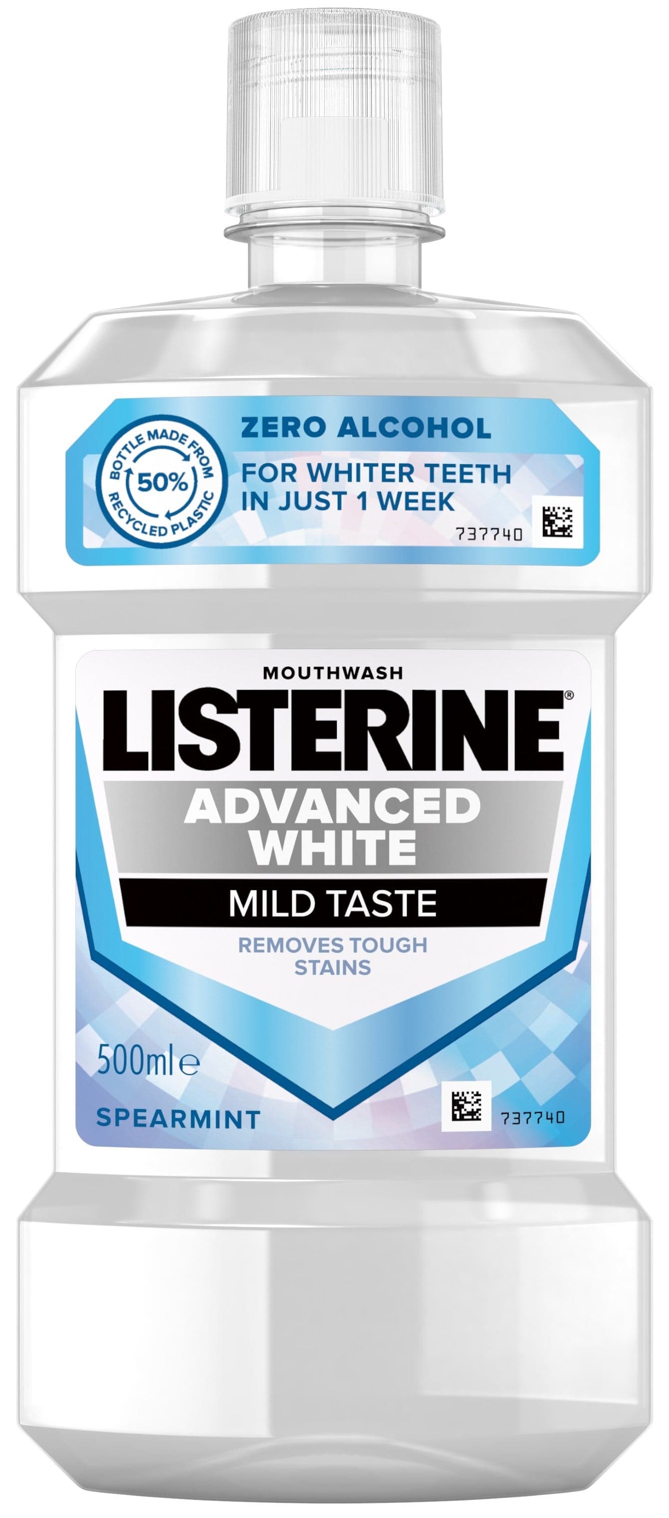 Listerine Advanced White Mild Taste Ústní voda