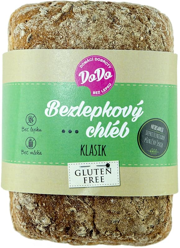 DoDo Bezlepkový chléb Klasik
