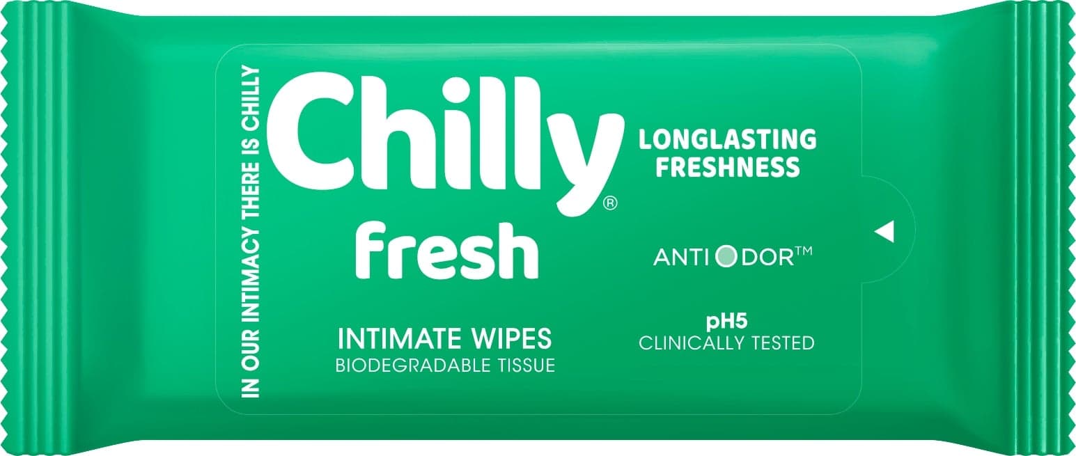 Chilly Pocket fresh intimní ubrousky