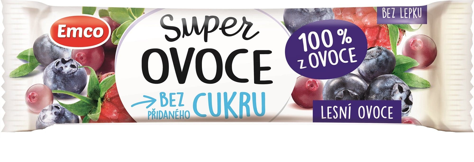 Emco-Tyčinka Super ovoce Lesní Ovoce