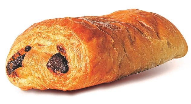 Rolka máslová čokoládová