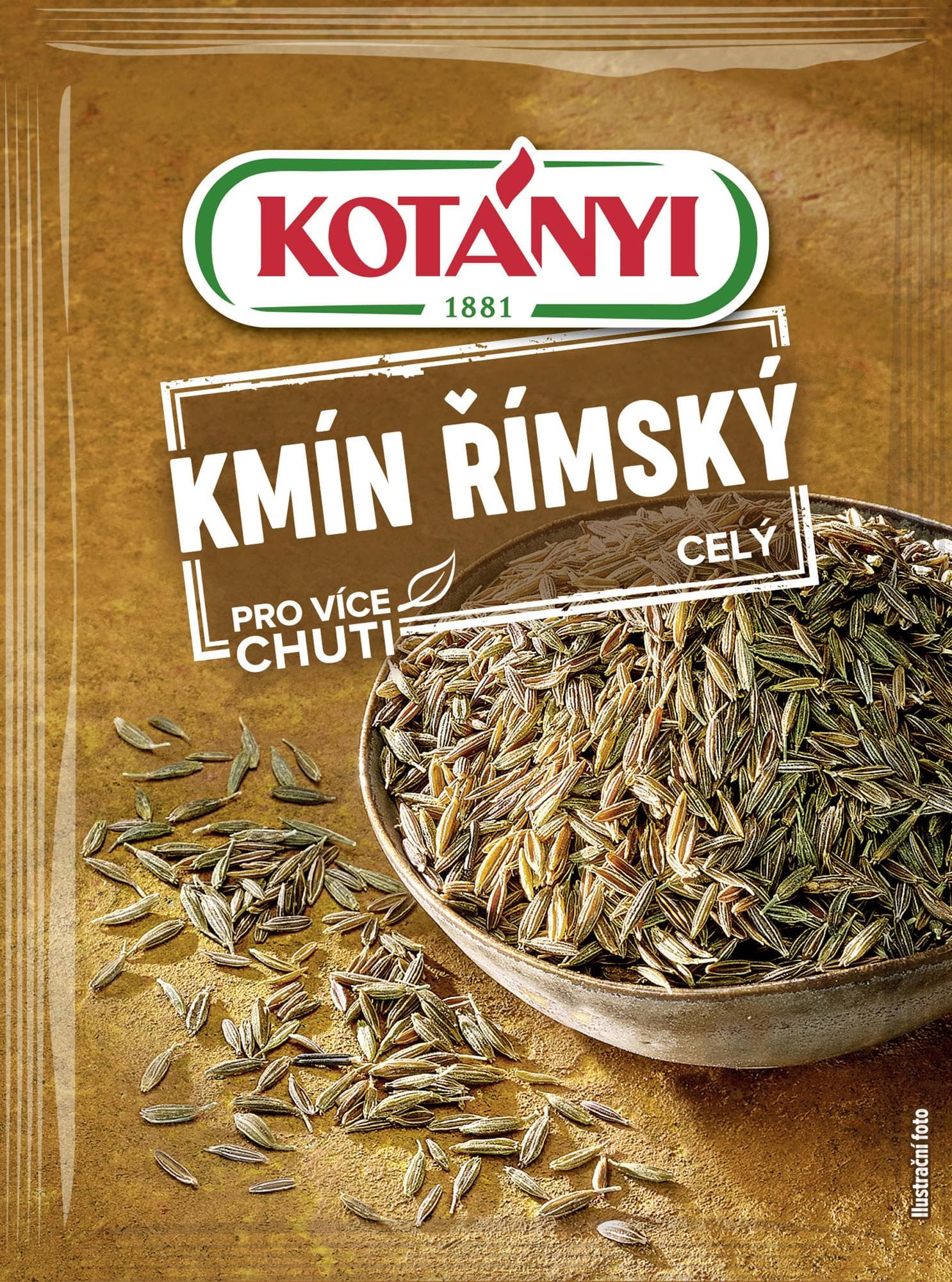 Kotányi Kmín římský celý