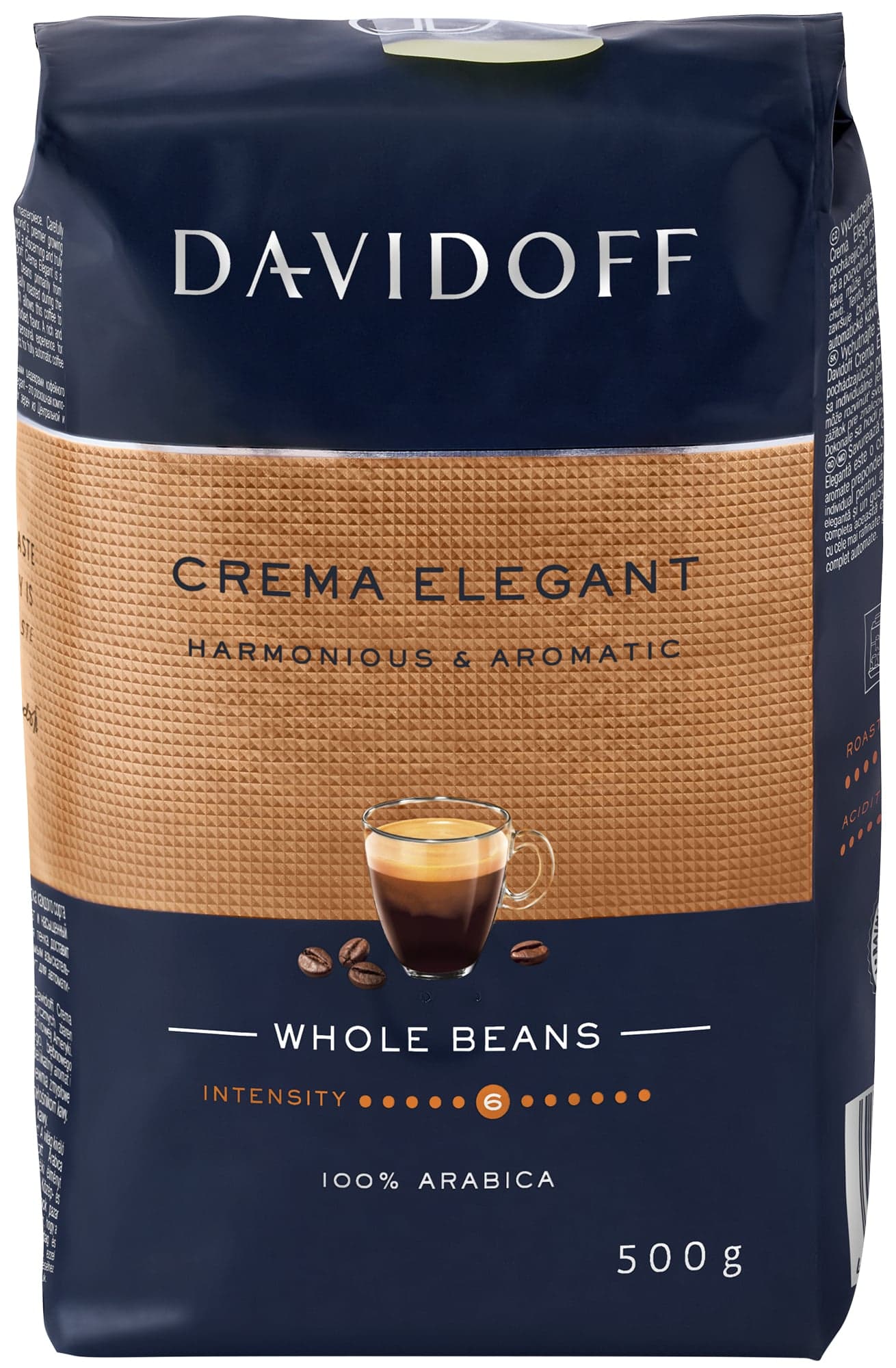 Davidoff Café Créme pražená zrnková káva