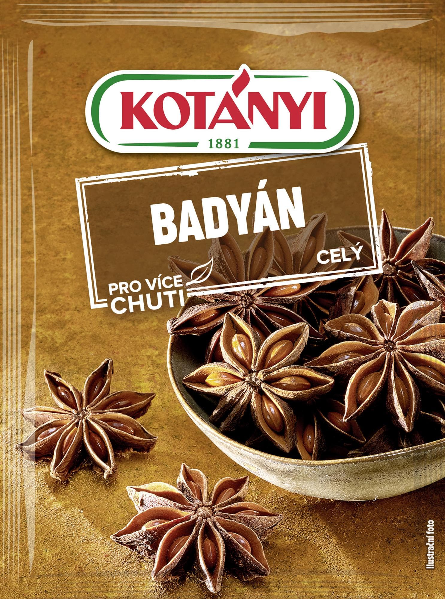 Kotányi Badyán celý