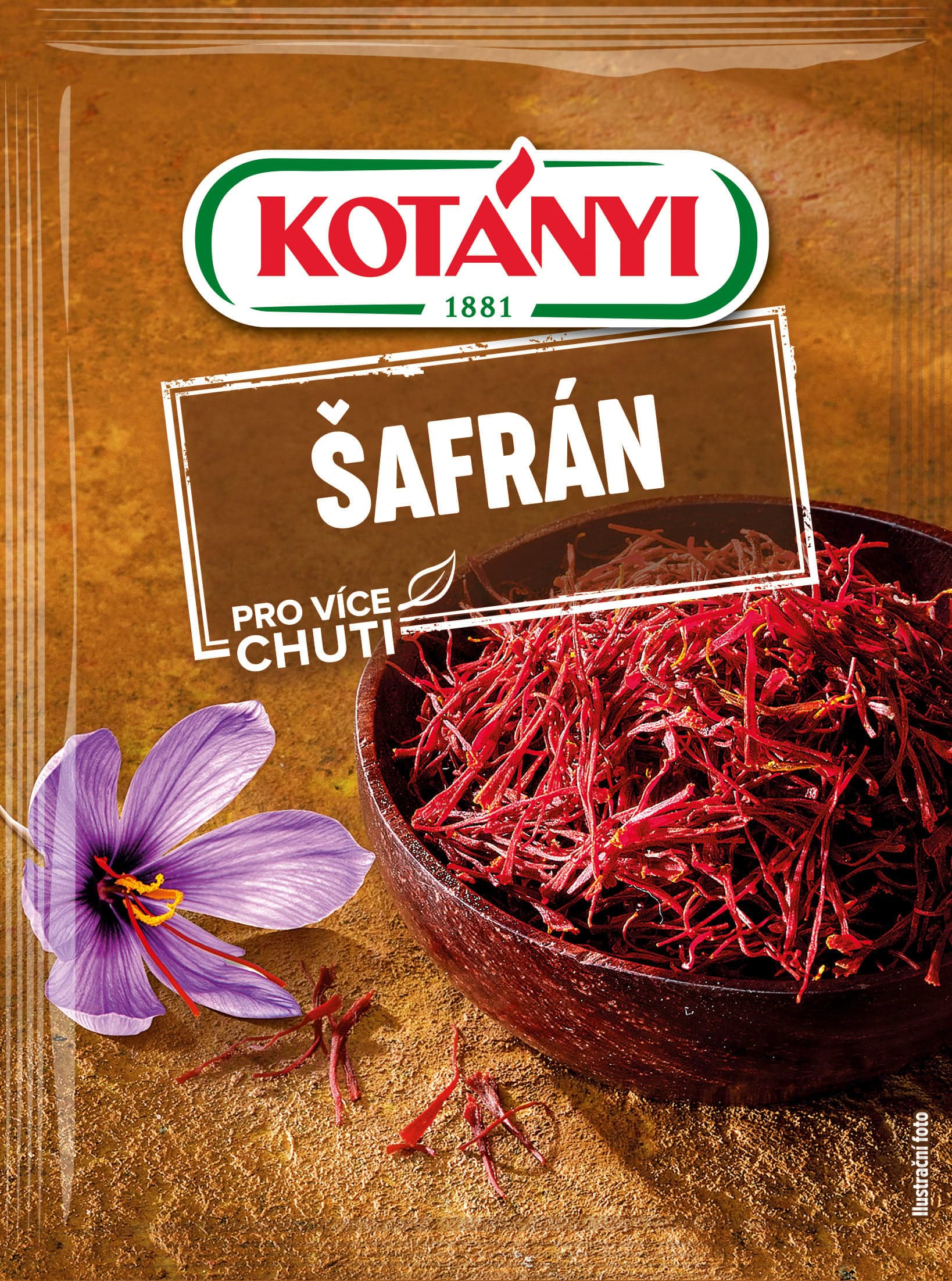Kotányi Šafrán 0,12g