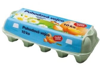 Pohodová vejce Podestýlková M