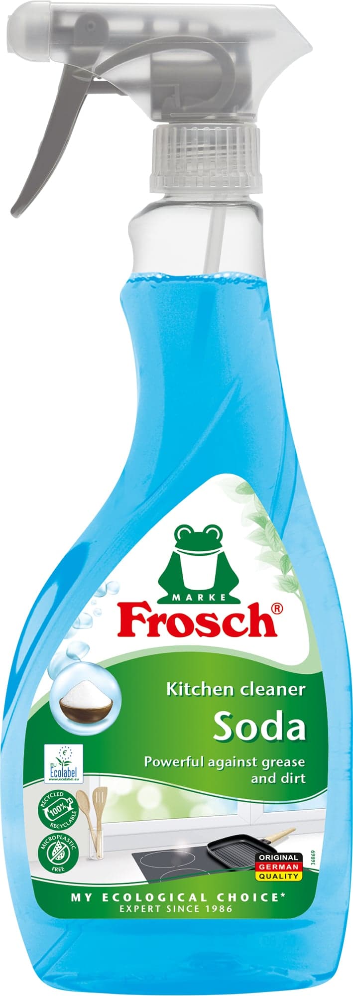 Frosch Čistič kuchyně s přírodní sodou