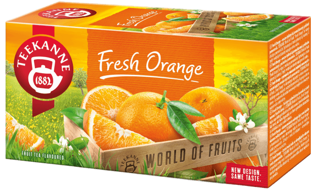 Teekanne čaj Fresh Orange