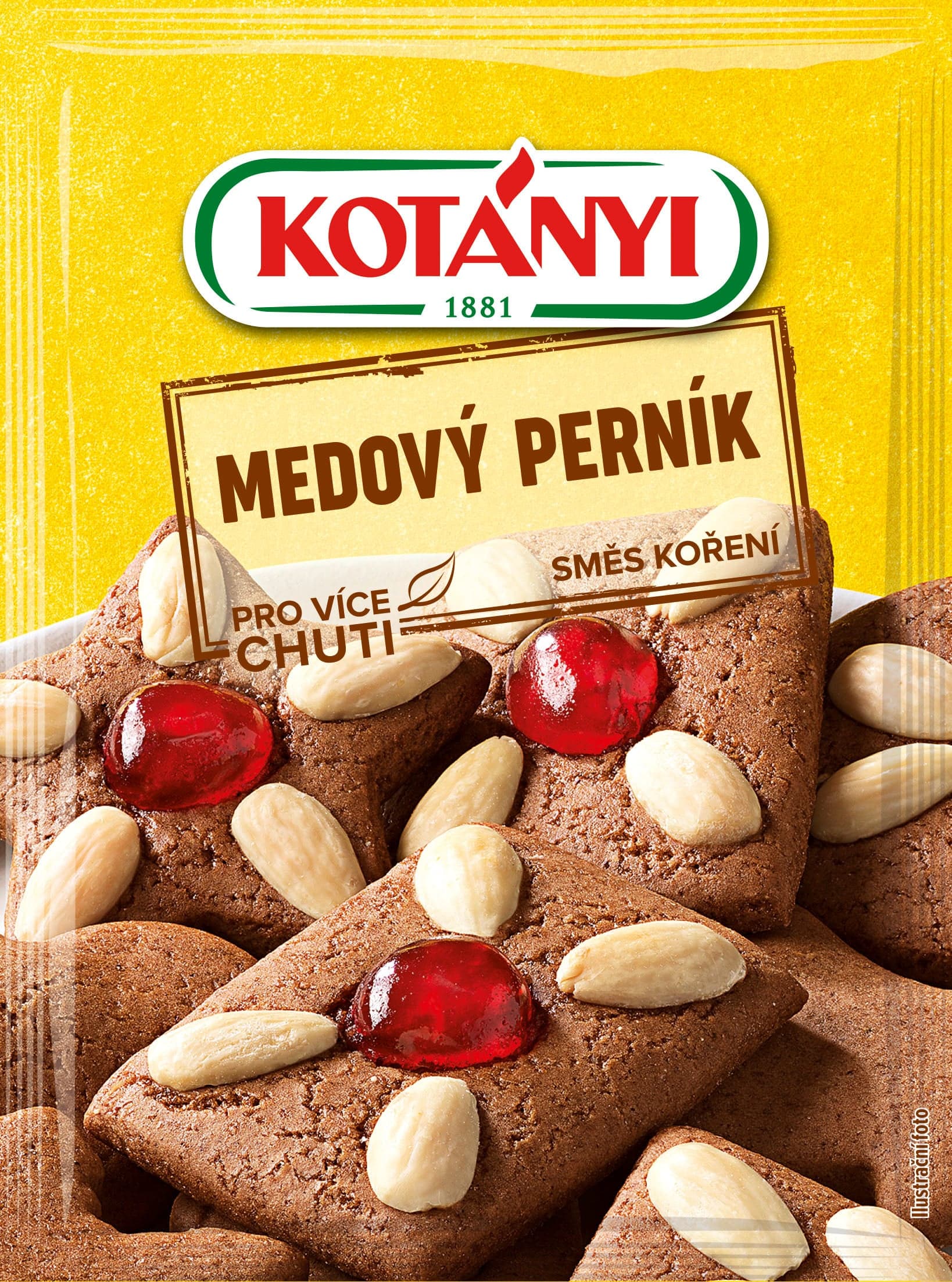 Kotányi Medový perník