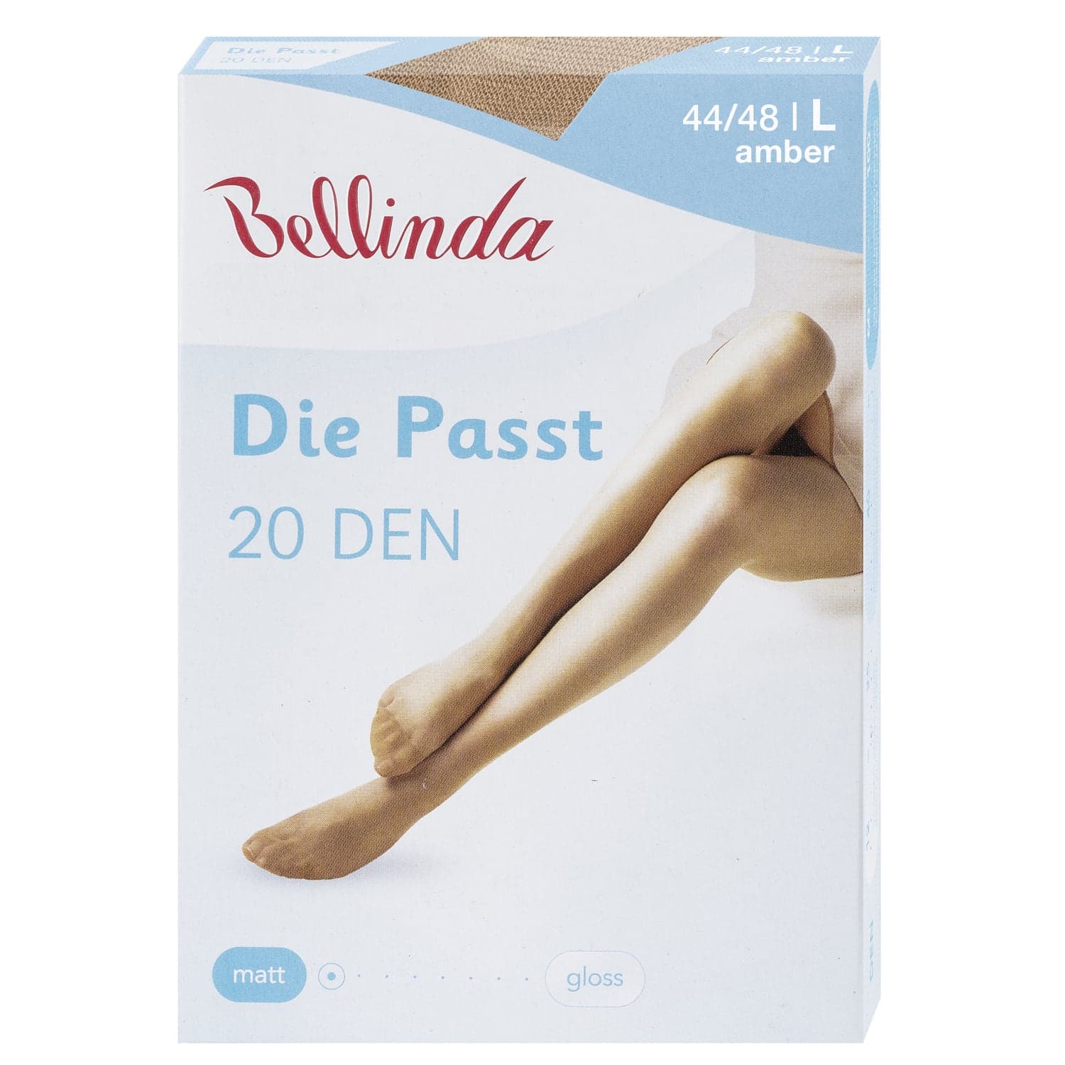 Bellinda Punčochové kalhoty DIE PASST 20 DEN, tělové, vel. L