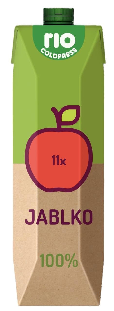 Rio Cold press 100% šťáva jablečná