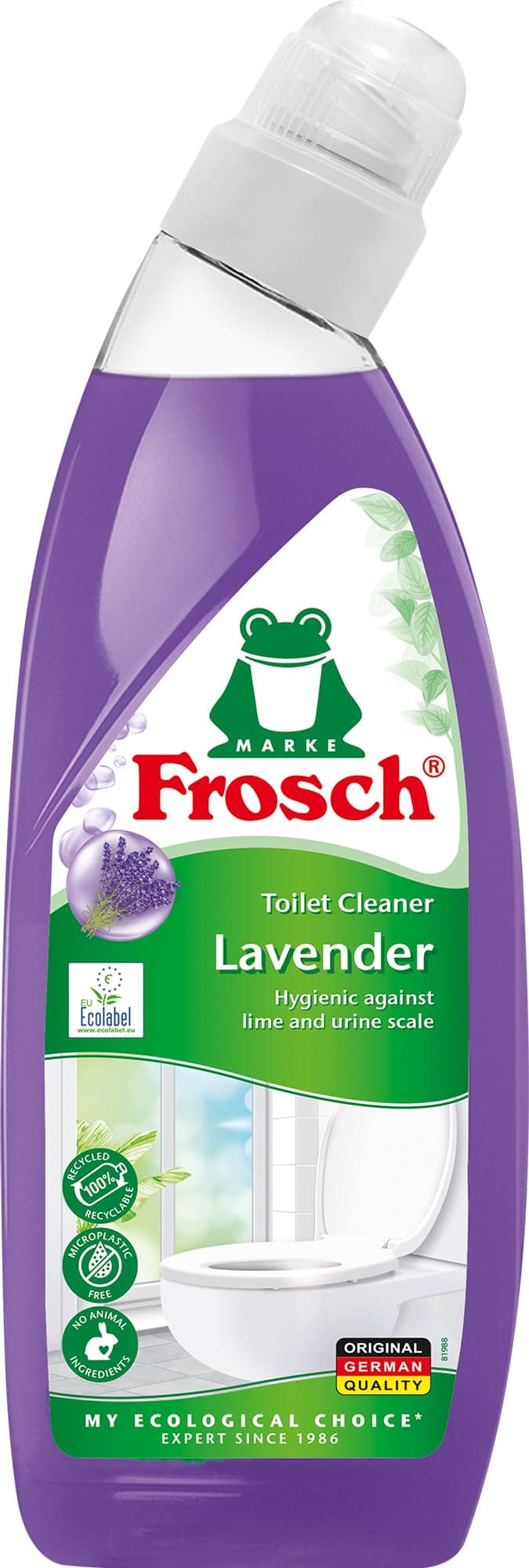 Frosch WC gel levandule