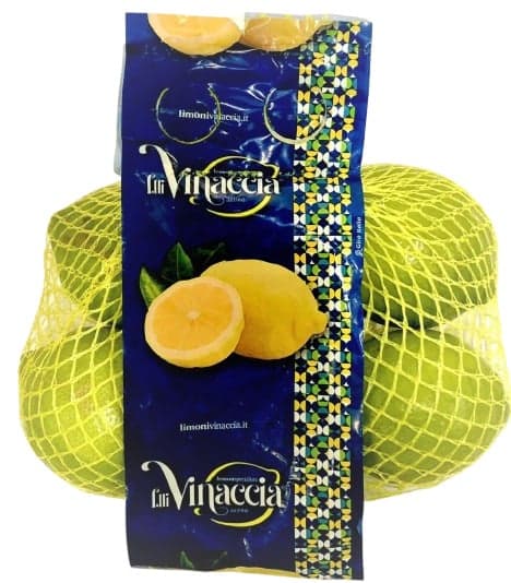 Citrony chemicky neošetřené, balení