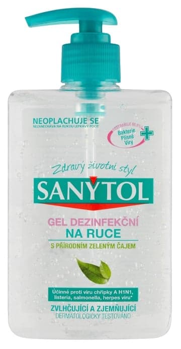 Sanytol Dezinfekční gel na ruce