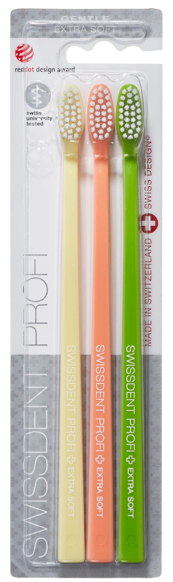 Swissdent Gentle měkké zubní kartáčky