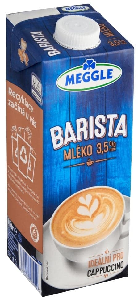 Meggle Trvanlivé mléko Barista 3,5%