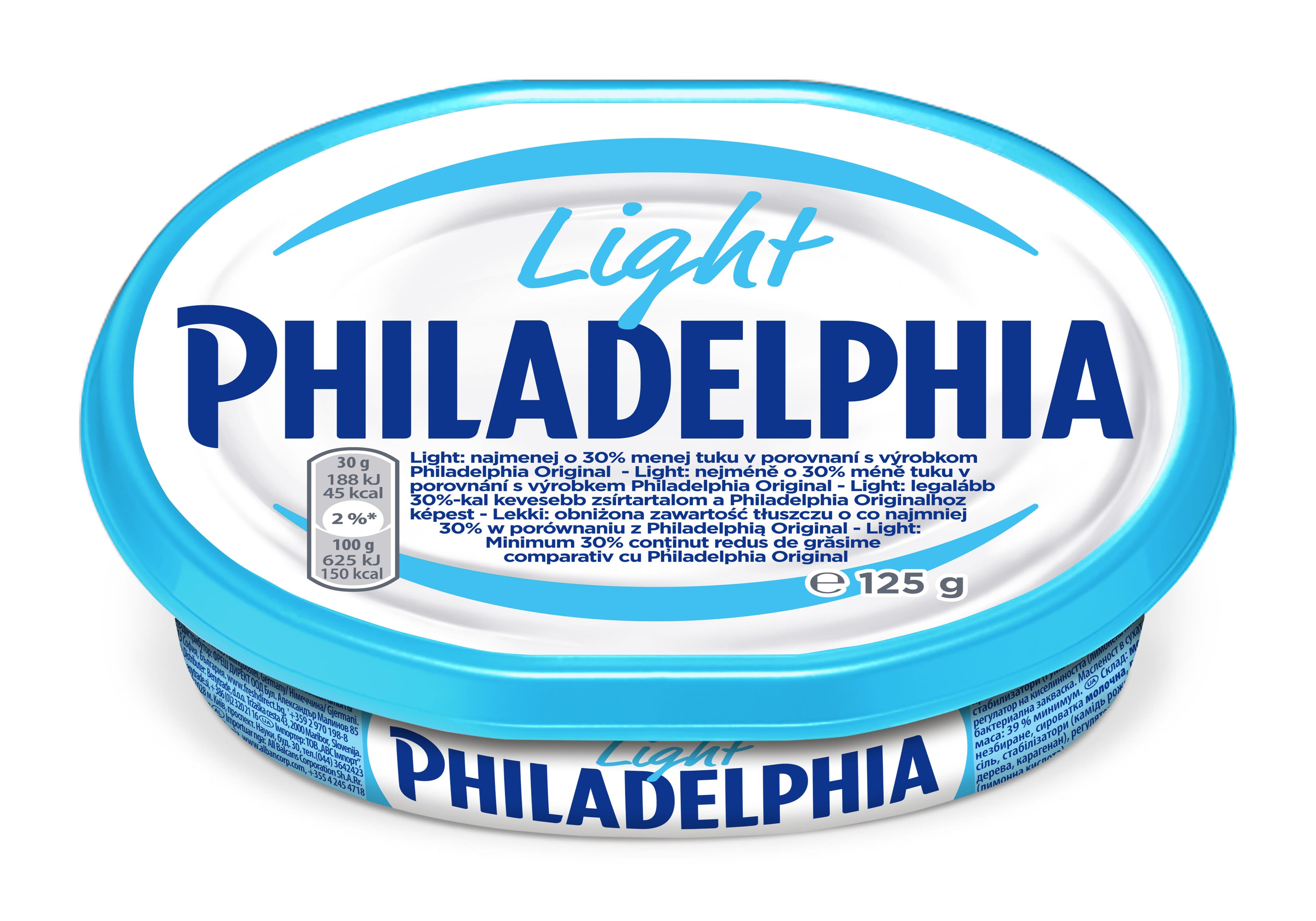 Philadelphia Light Smetanový sýr