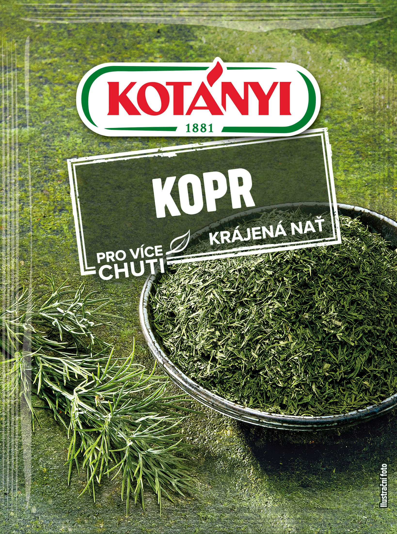 Kotányi Kopr sušený