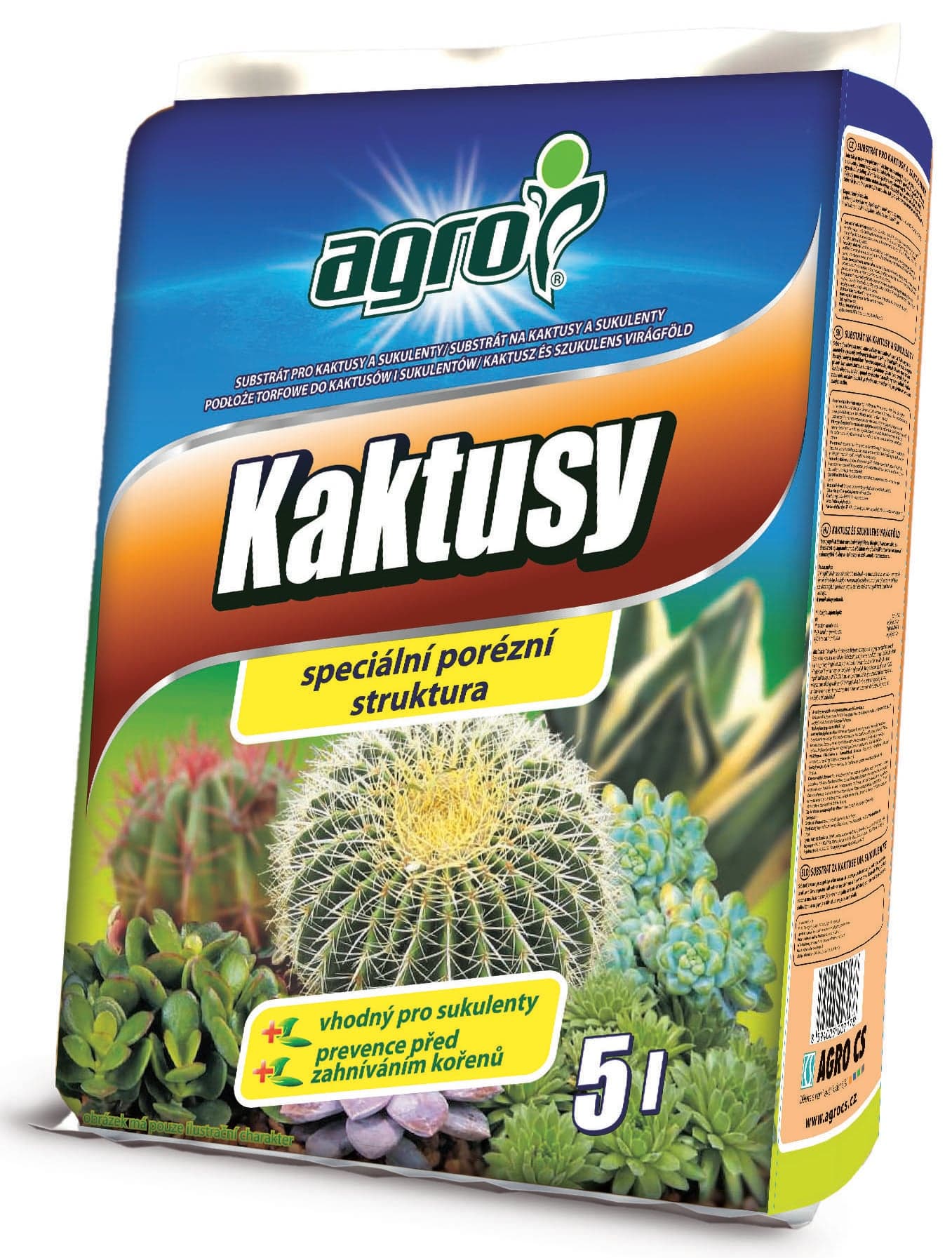 AGRO Substrát pro kaktusy