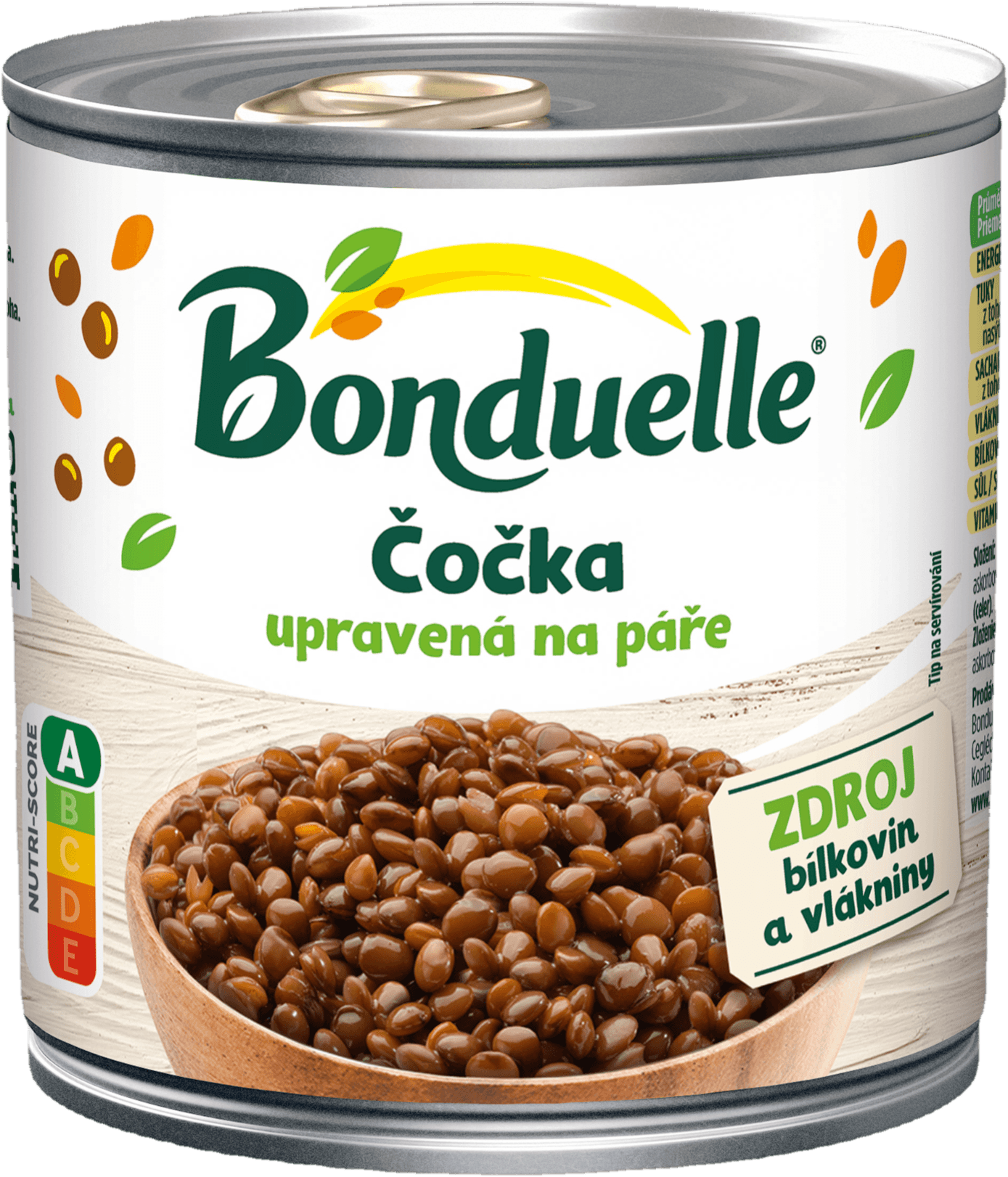 Bonduelle Vapeur Čočka