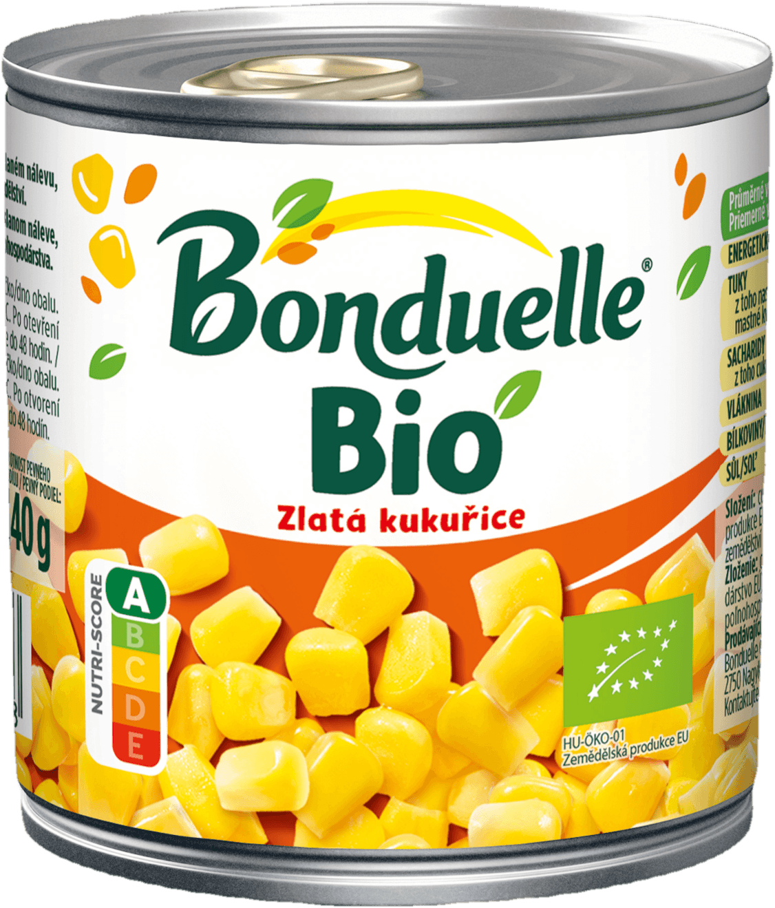 Bonduelle BIO Zlatá kukuřice