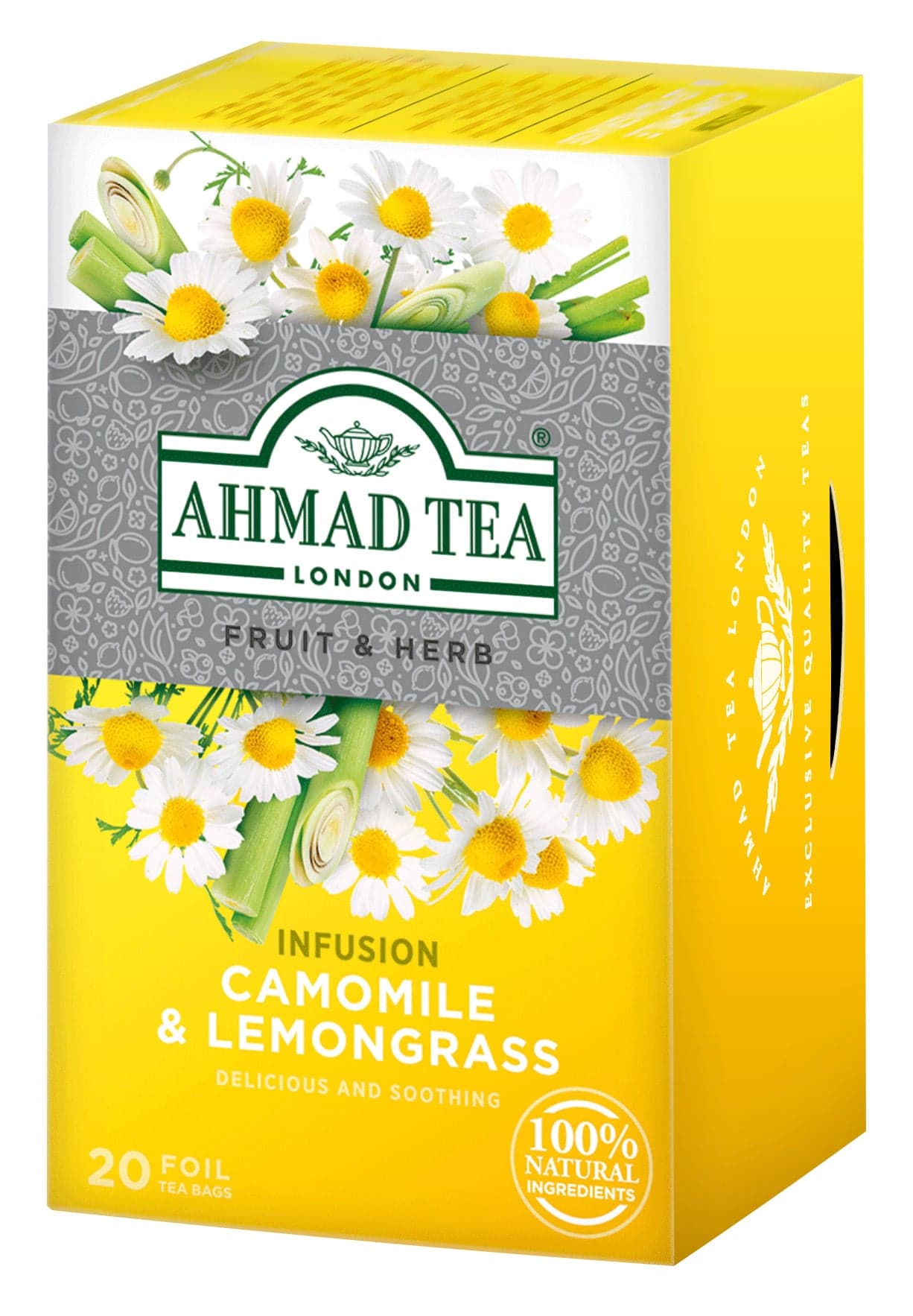 Ahmad Tea Relax bylinný čaj s heřmánkem (20x1,5g)