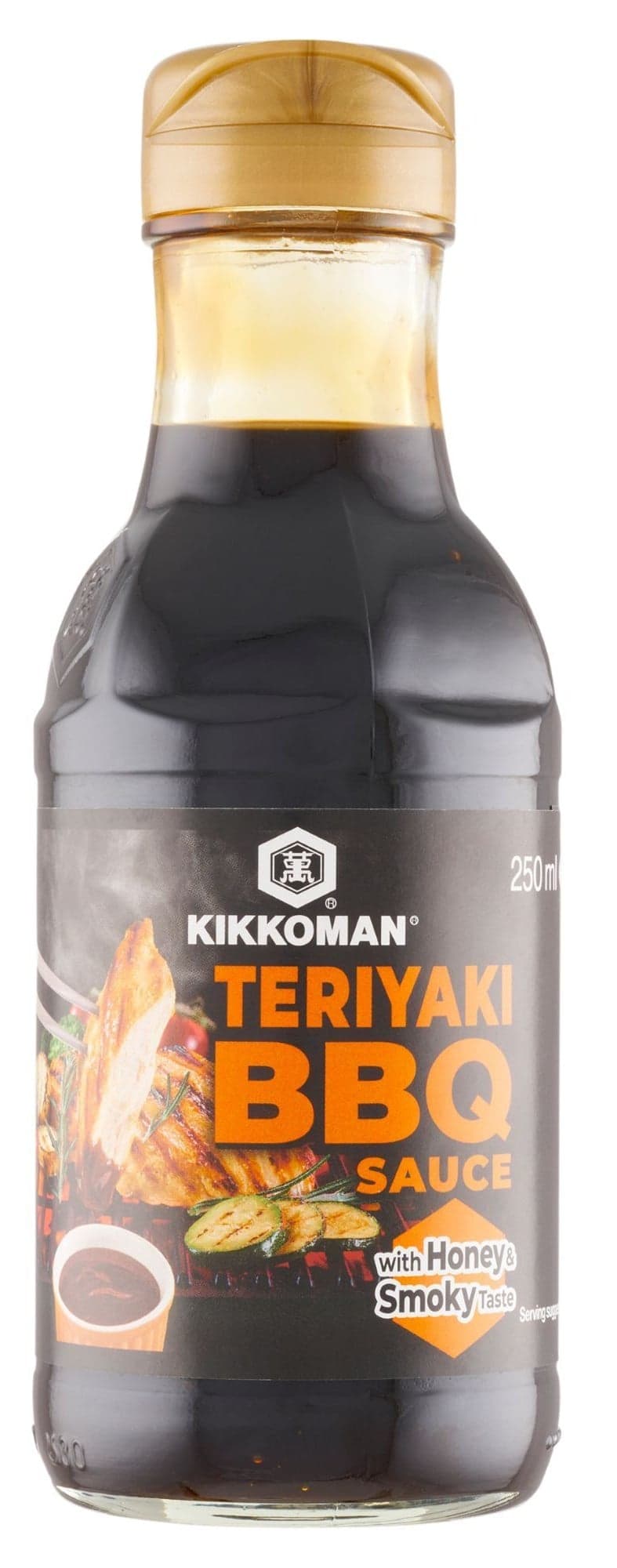 Kikkoman Teriyaki bbq omáčka s medem