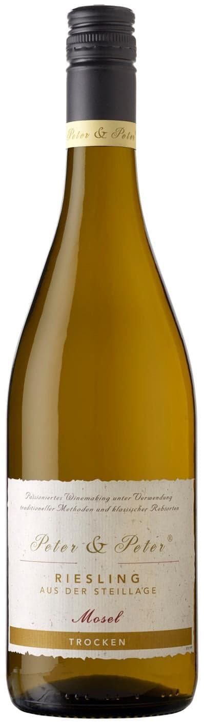 Peter & Peter Riesling Trocken aus der Steillage Qualitätswein Mosel