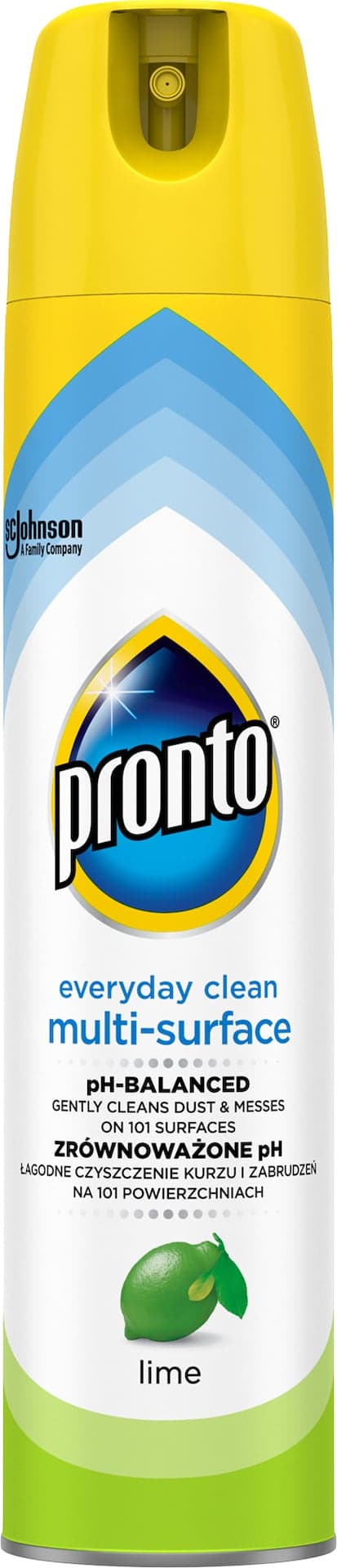Pronto Multifunkční aerosol proti prachu limetka