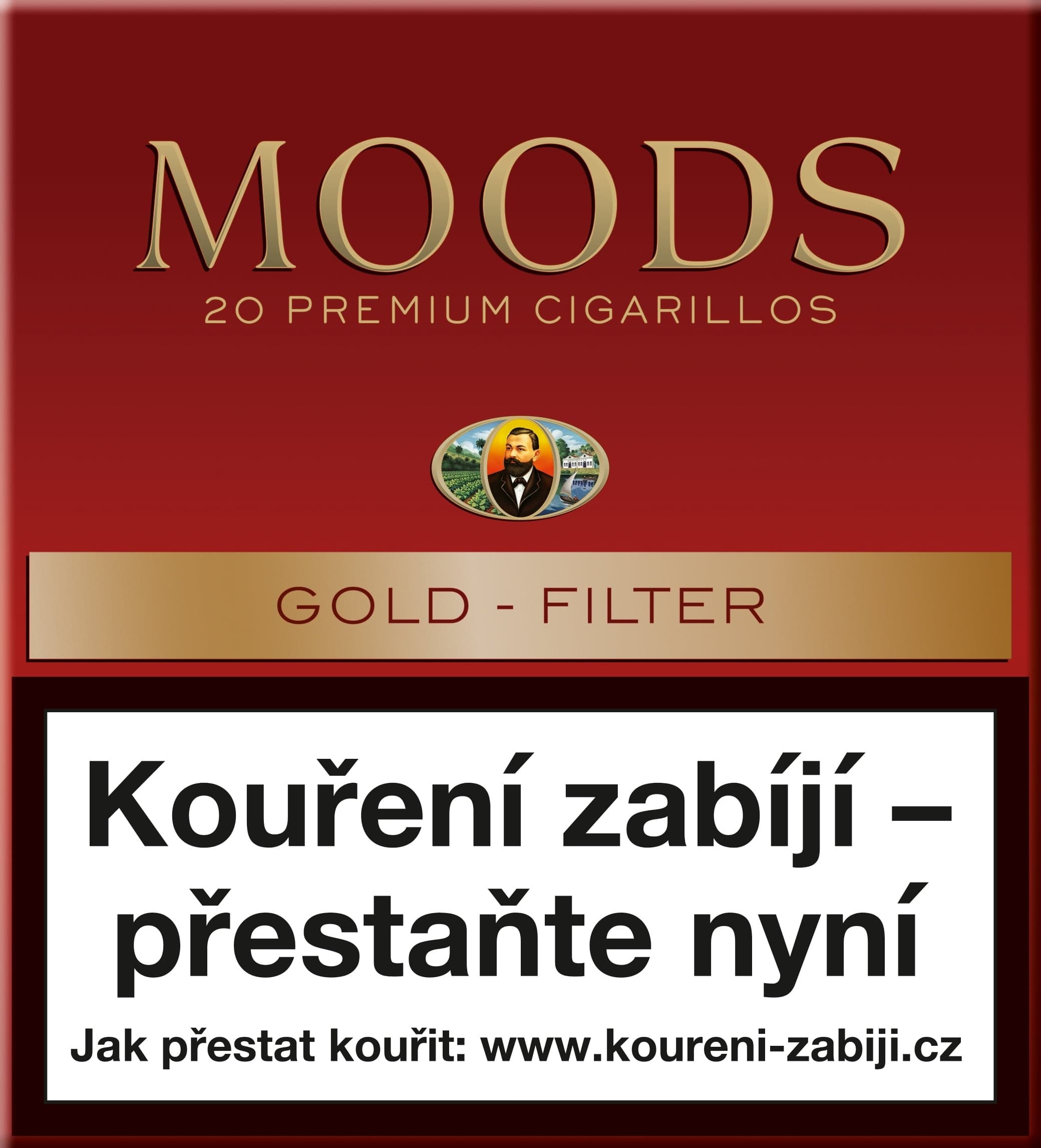 Moods Gold Filter 20´s
