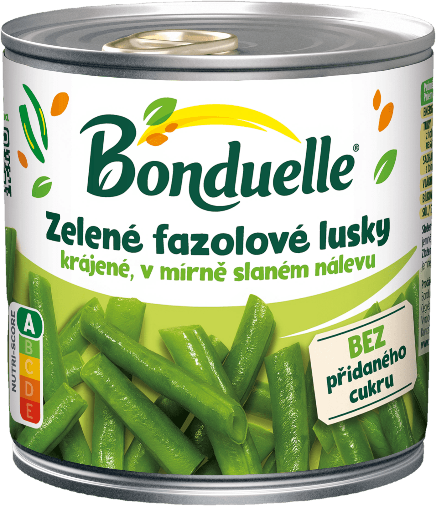 Bonduelle Zelené fazolové lusky krájené