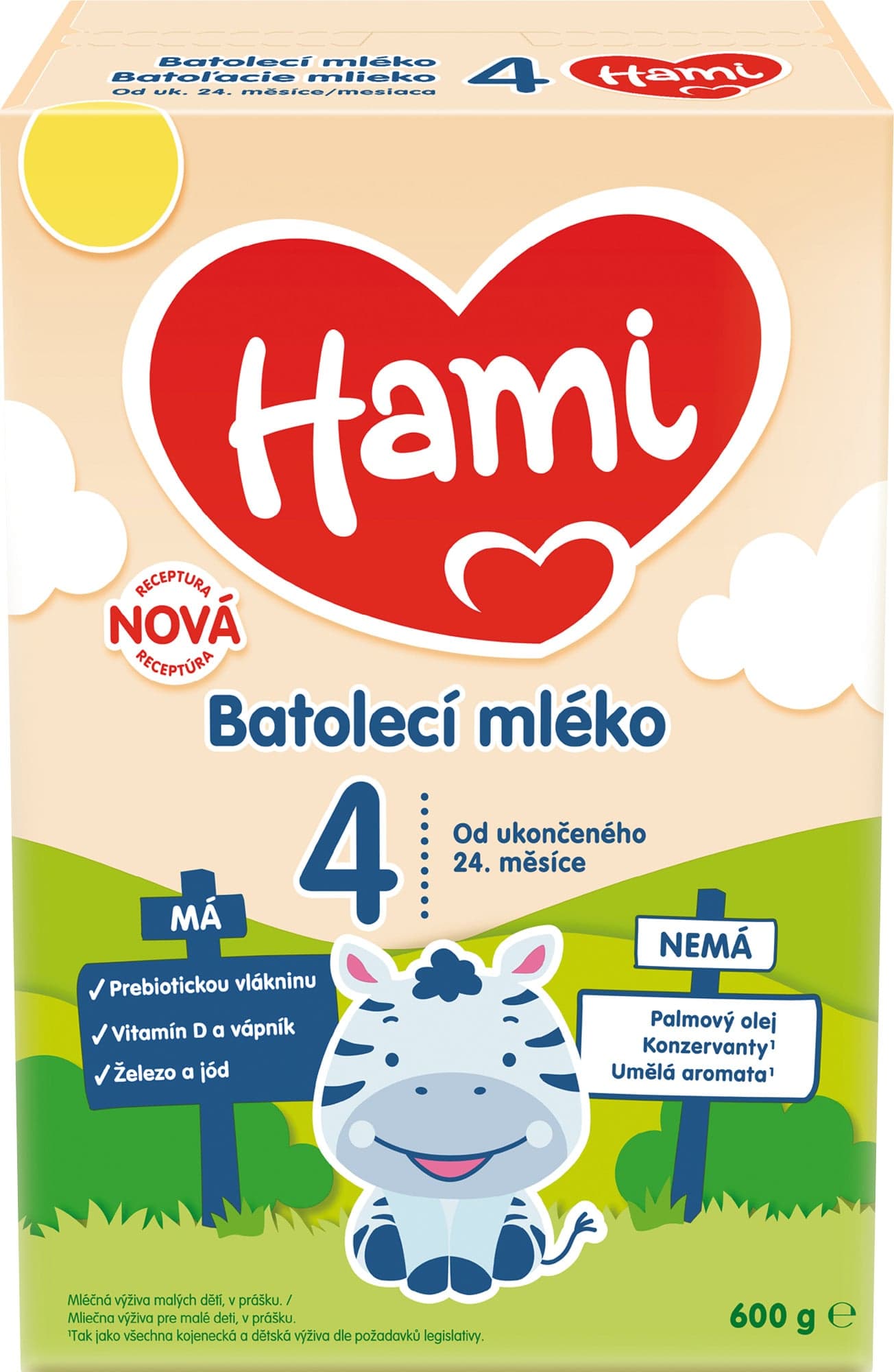 Hami Batolecí mléko 4