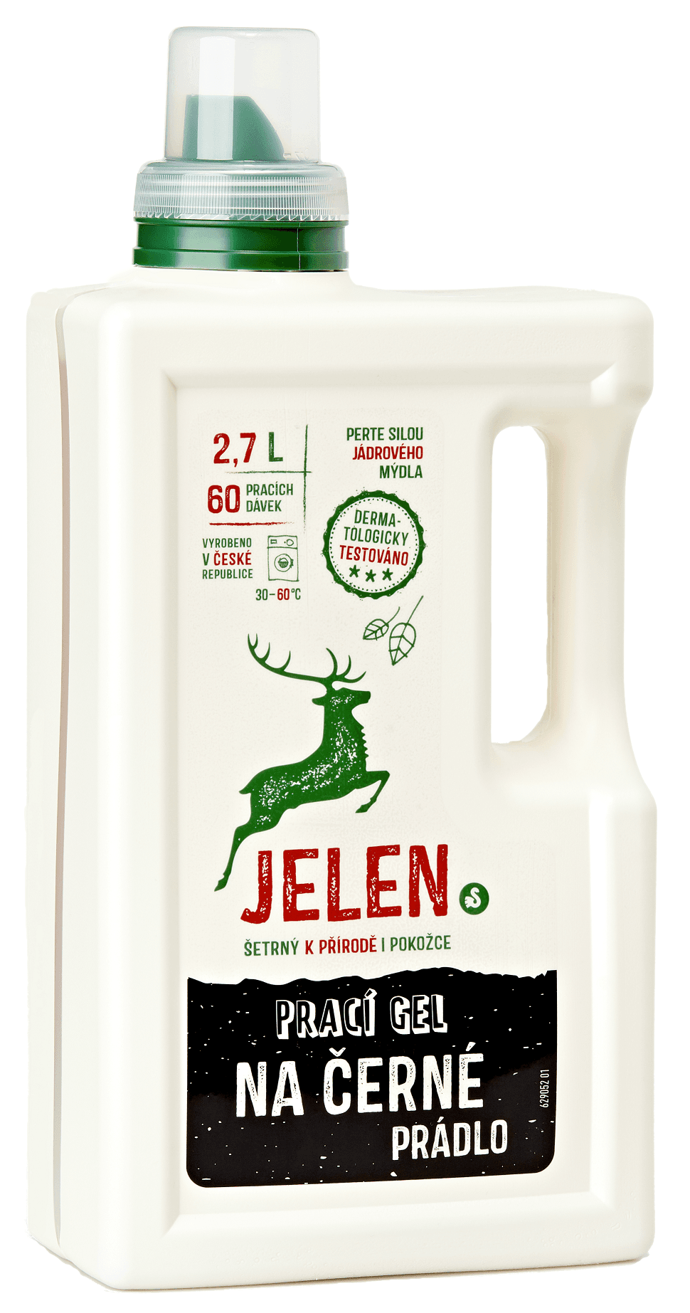Jelen Prací gel na černé prádlo (2,7 l)