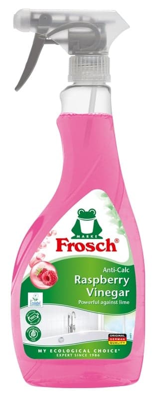 Frosch Čistič vodního kamene s malinovým octem
