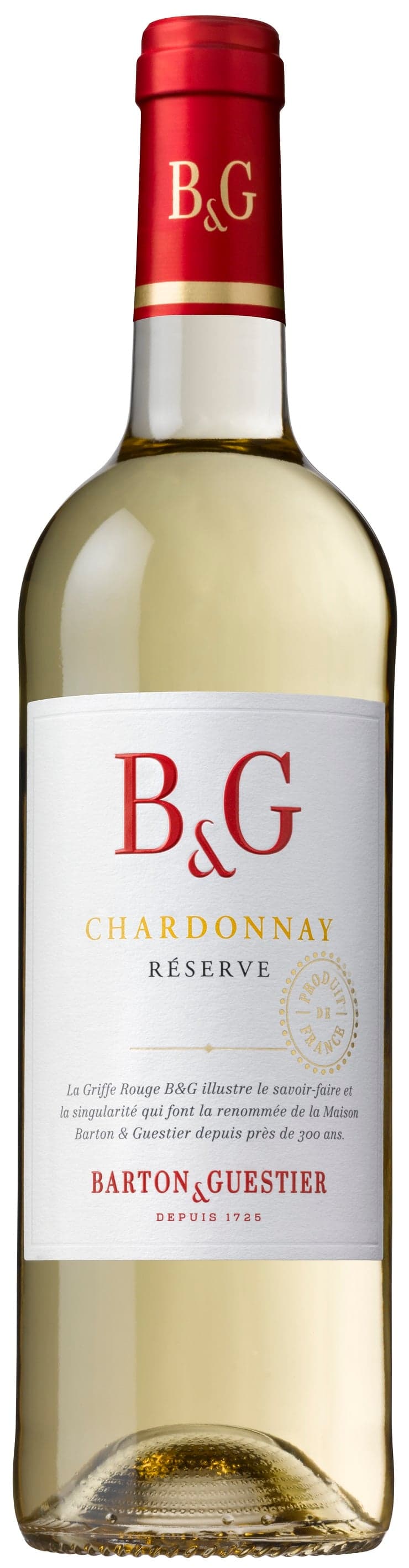 Barton&Guestier Chardonnay Reserve VdP