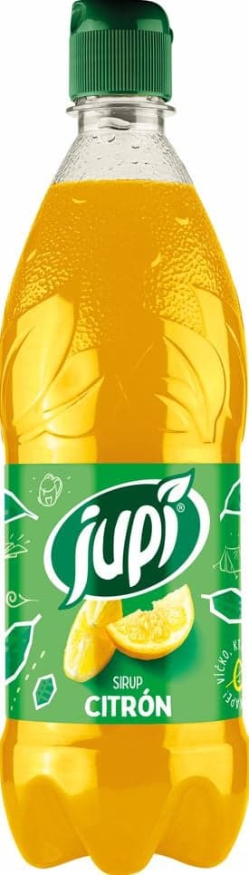 Jupí sirup citrón